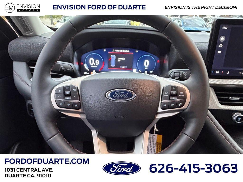 new 2026 Ford Explorer car