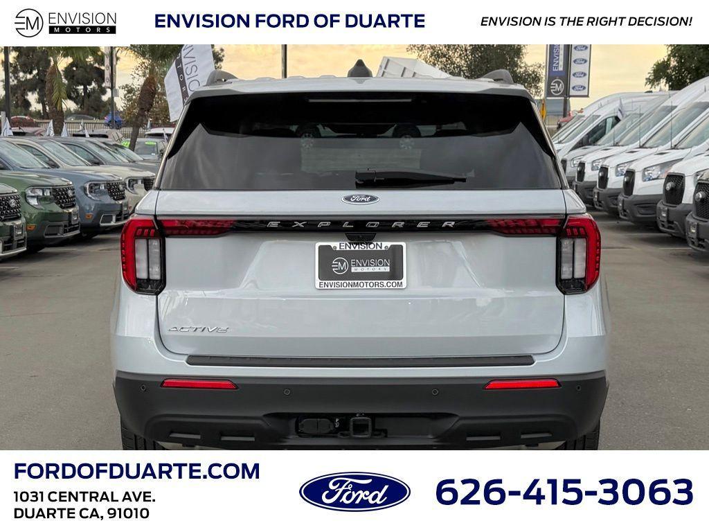 new 2026 Ford Explorer car