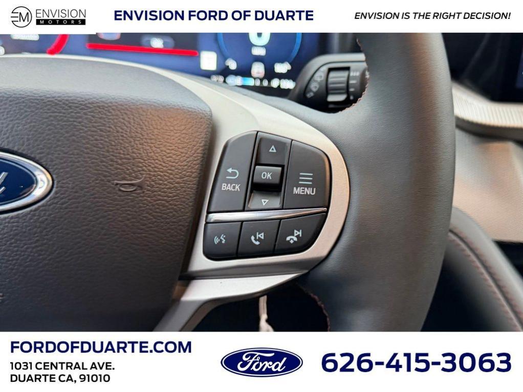 new 2026 Ford Explorer car