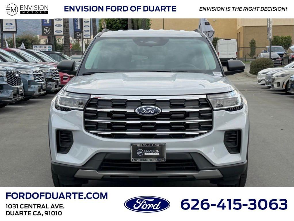 new 2026 Ford Explorer car