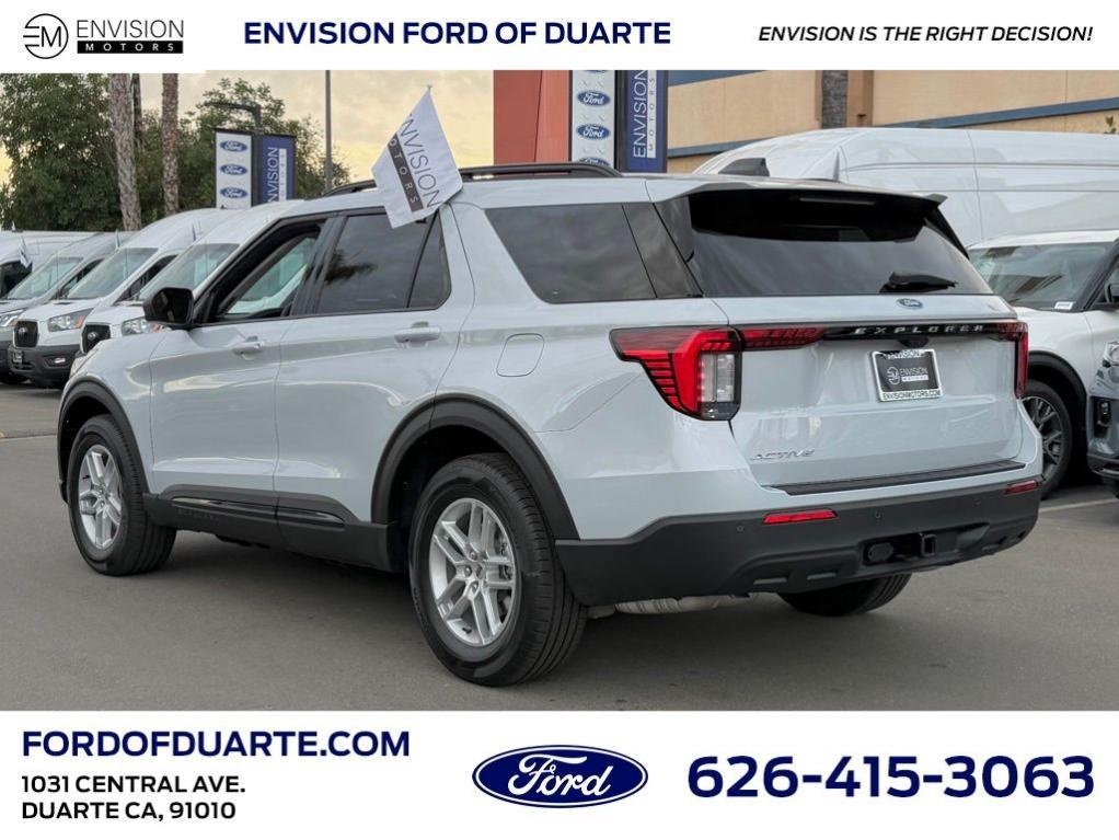 new 2026 Ford Explorer car