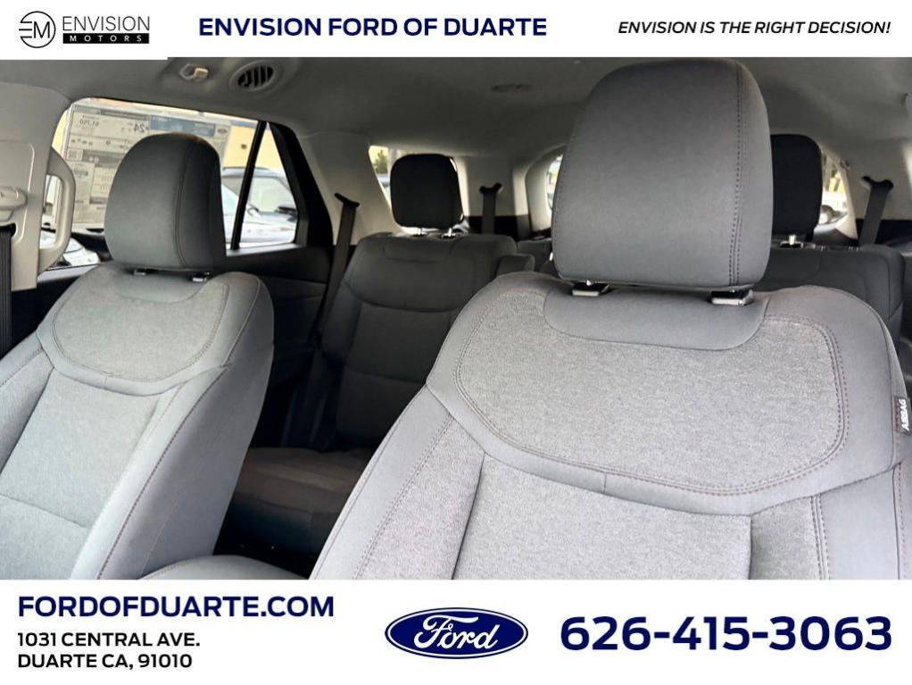 new 2026 Ford Explorer car