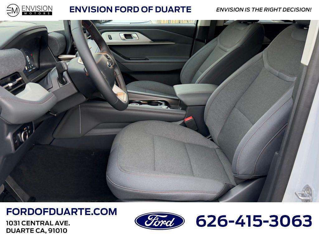 new 2026 Ford Explorer car