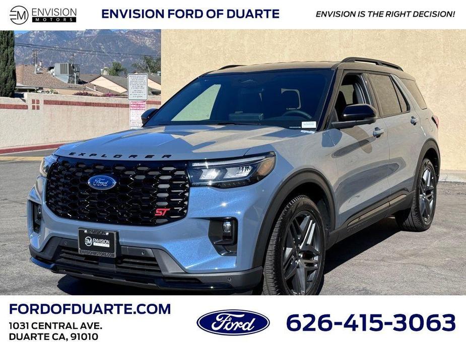 new 2025 Ford Explorer car, priced at $61,490