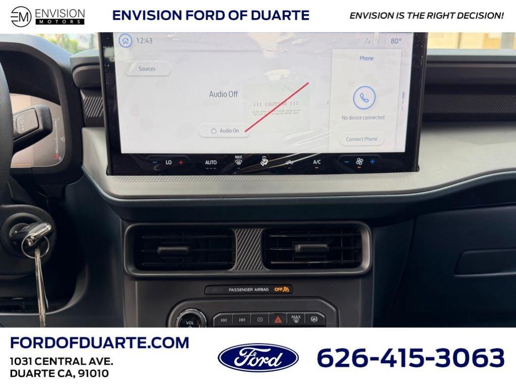 new 2025 Ford Maverick car, priced at $29,840