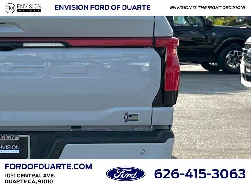 new 2025 Ford F-150 Lightning car, priced at $88,410