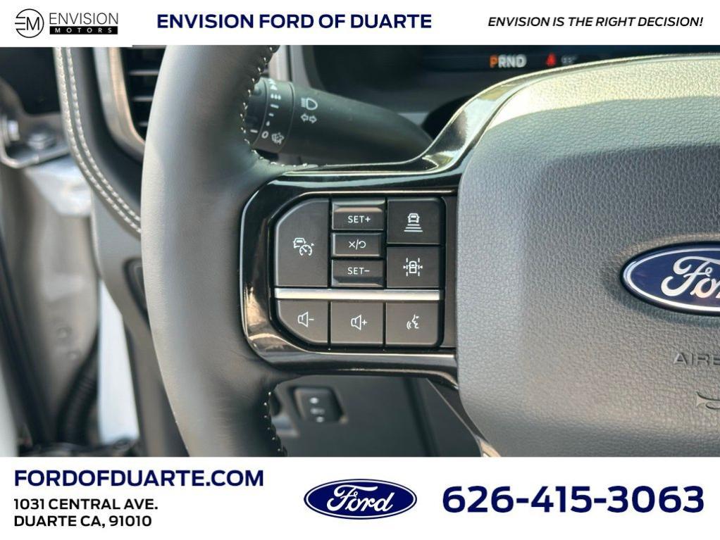 new 2025 Ford F-150 Lightning car, priced at $88,410