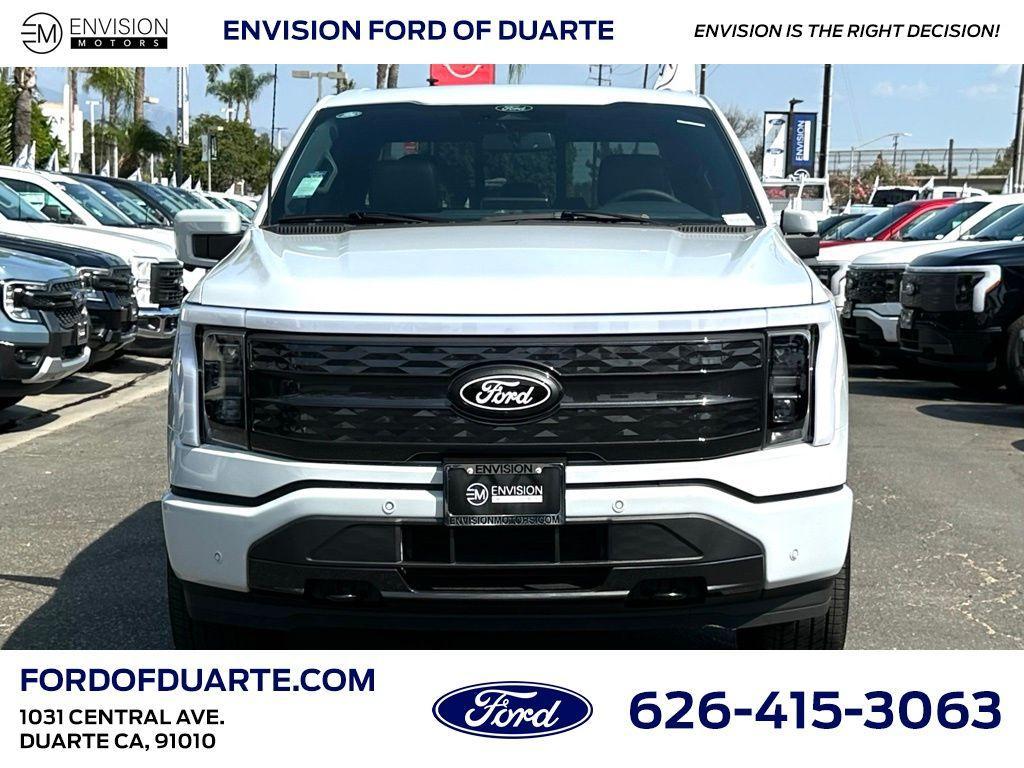 new 2025 Ford F-150 Lightning car, priced at $88,410