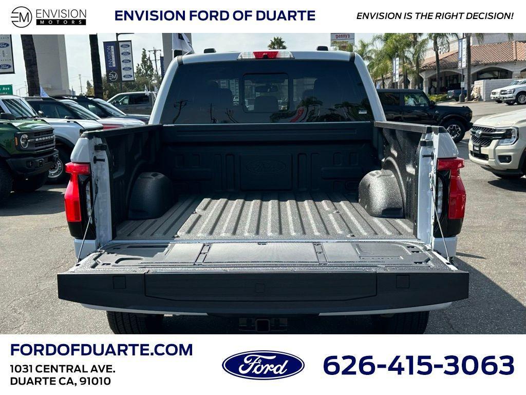 new 2025 Ford F-150 Lightning car, priced at $88,410