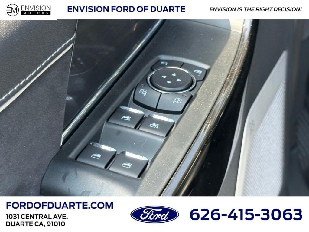 new 2025 Ford F-150 Lightning car, priced at $88,410