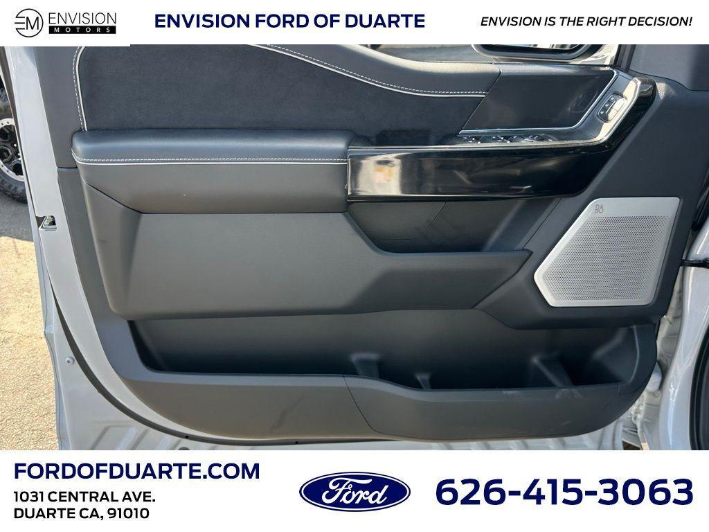 new 2025 Ford F-150 Lightning car, priced at $88,410
