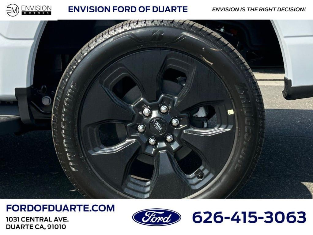 new 2025 Ford F-150 Lightning car, priced at $88,410