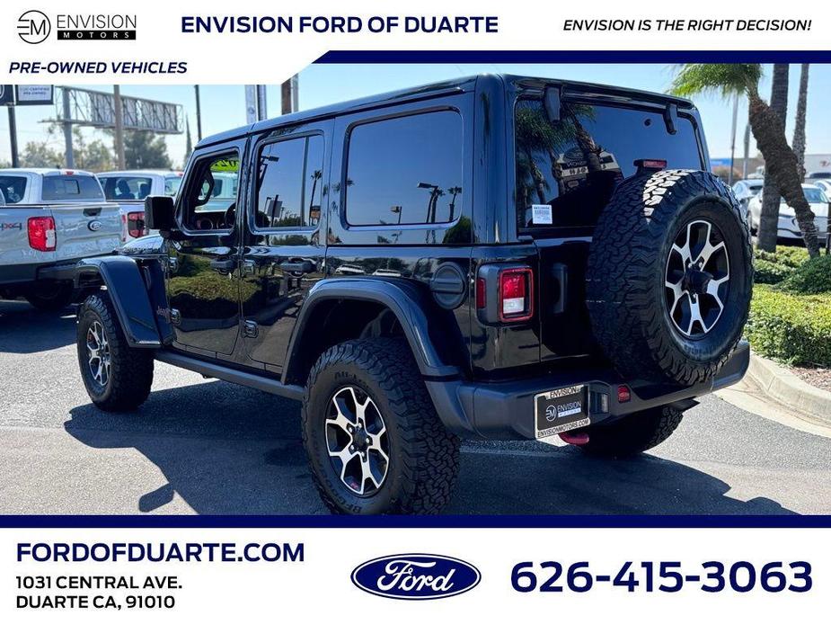 used 2021 Jeep Wrangler Unlimited car, priced at $38,495