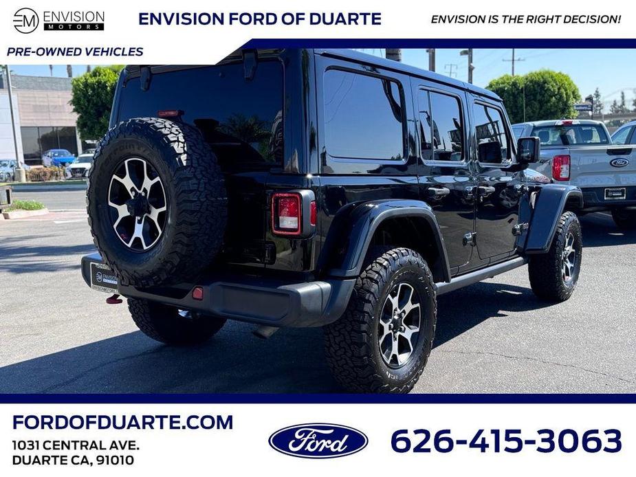 used 2021 Jeep Wrangler Unlimited car, priced at $38,495