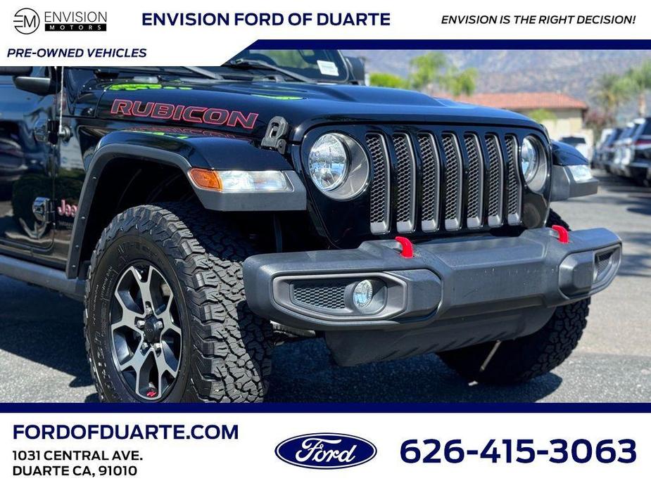 used 2021 Jeep Wrangler Unlimited car, priced at $38,495