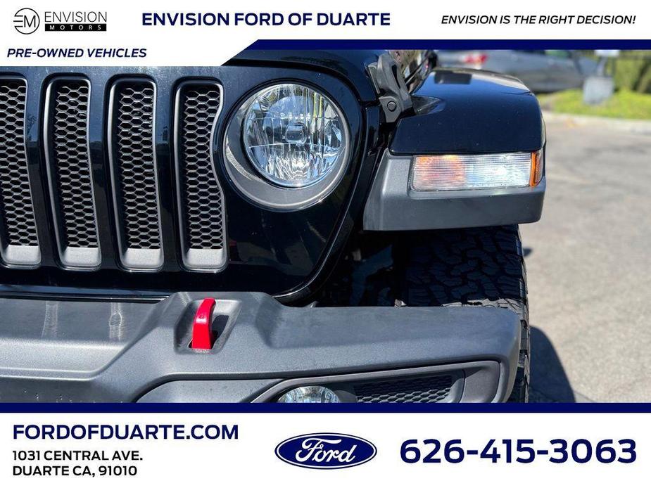 used 2021 Jeep Wrangler Unlimited car, priced at $38,495