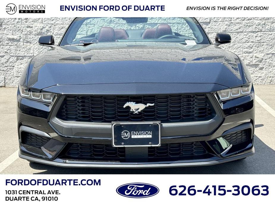 new 2024 Ford Mustang car, priced at $49,115