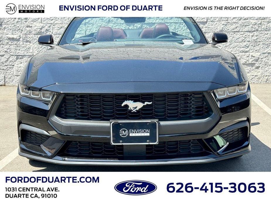 new 2024 Ford Mustang car, priced at $47,115