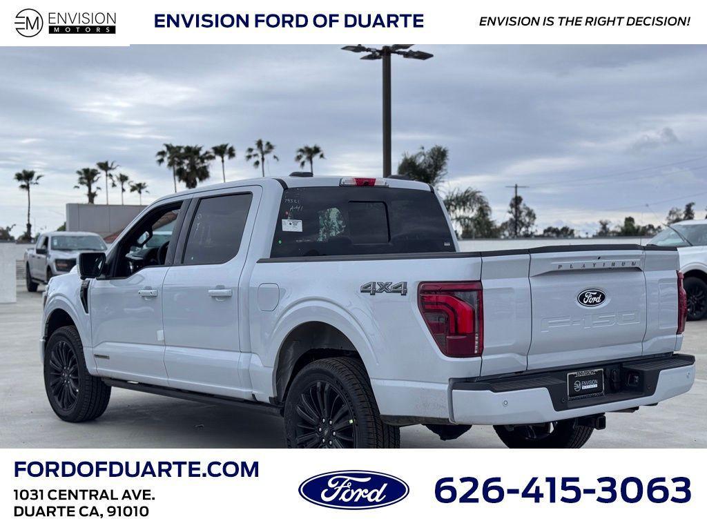 new 2025 Ford F-150 car, priced at $76,661