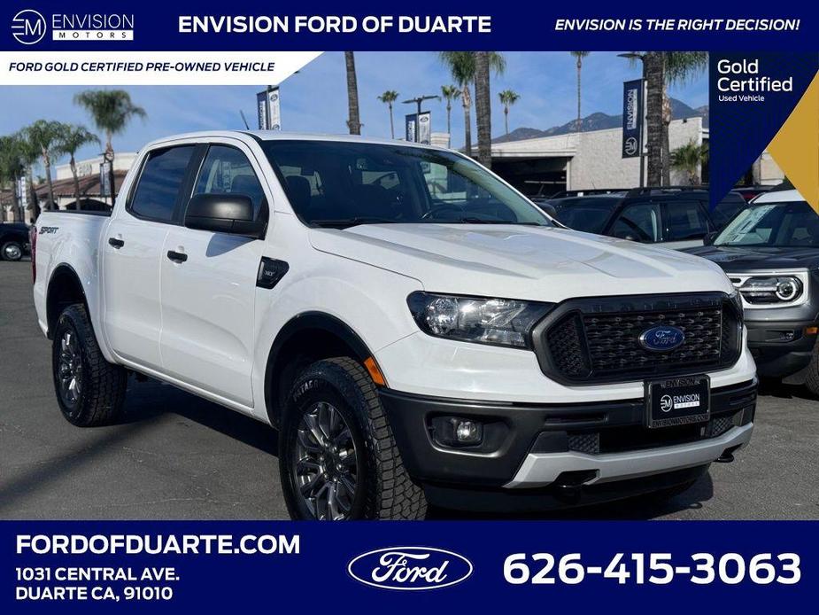 used 2020 Ford Ranger car, priced at $26,995