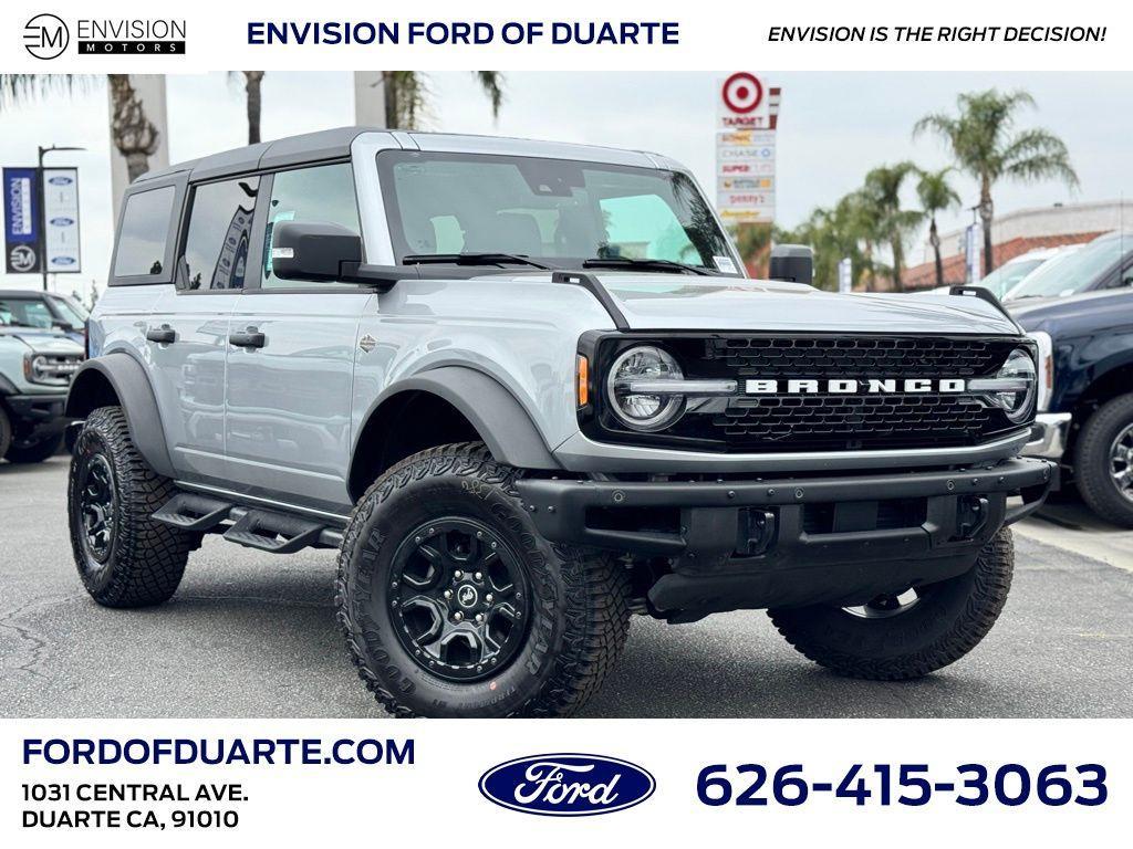 new 2024 Ford Bronco car, priced at $63,957