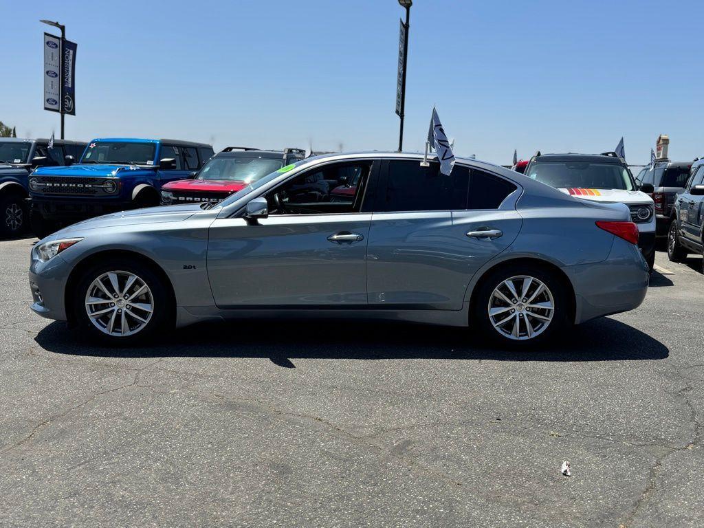 used 2016 INFINITI Q50 car, priced at $15,888