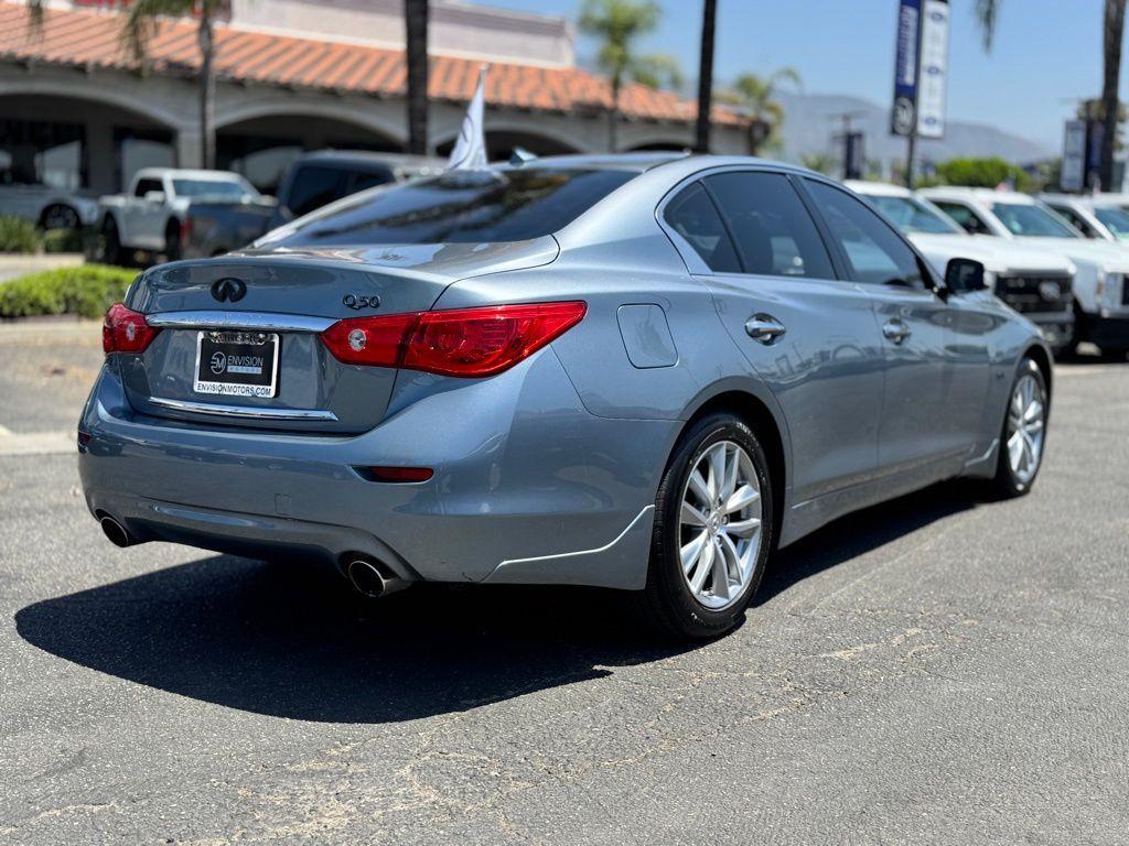 used 2016 INFINITI Q50 car, priced at $15,888