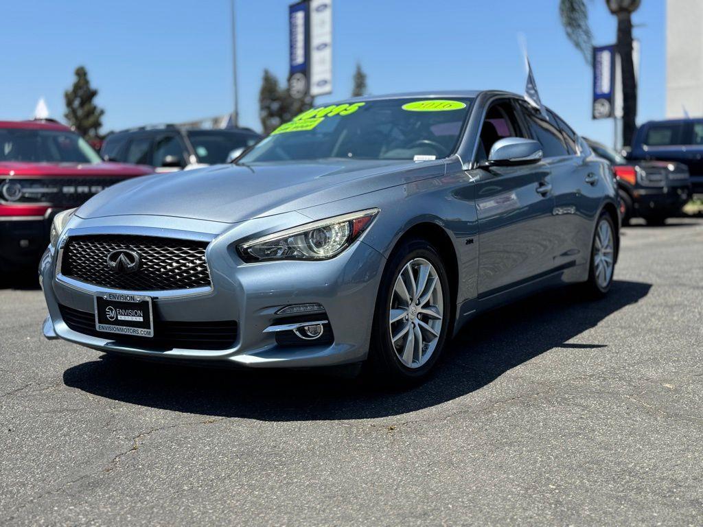 used 2016 INFINITI Q50 car, priced at $15,888