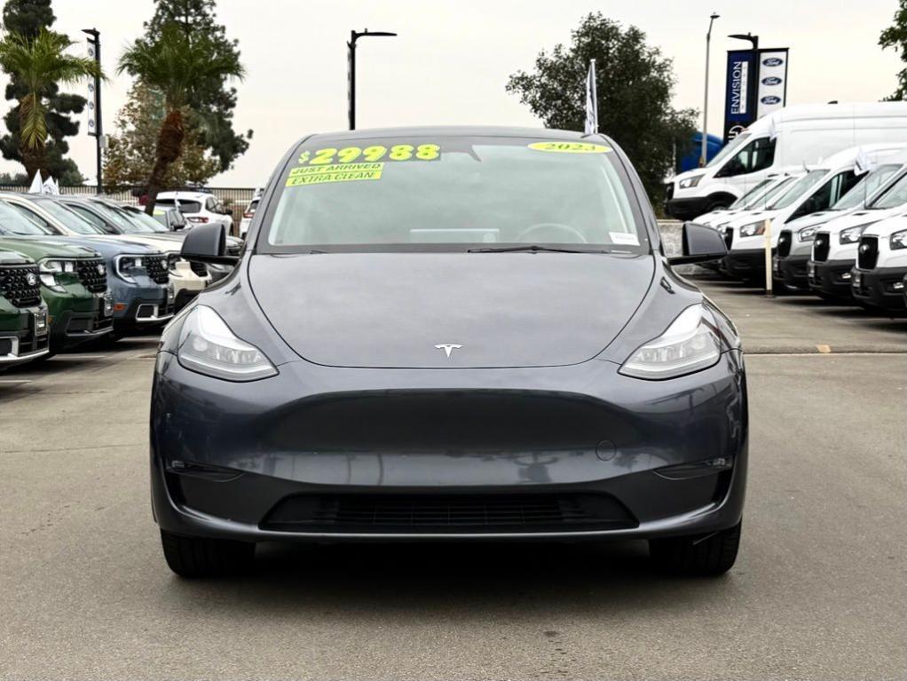 used 2023 Tesla Model Y car, priced at $28,000