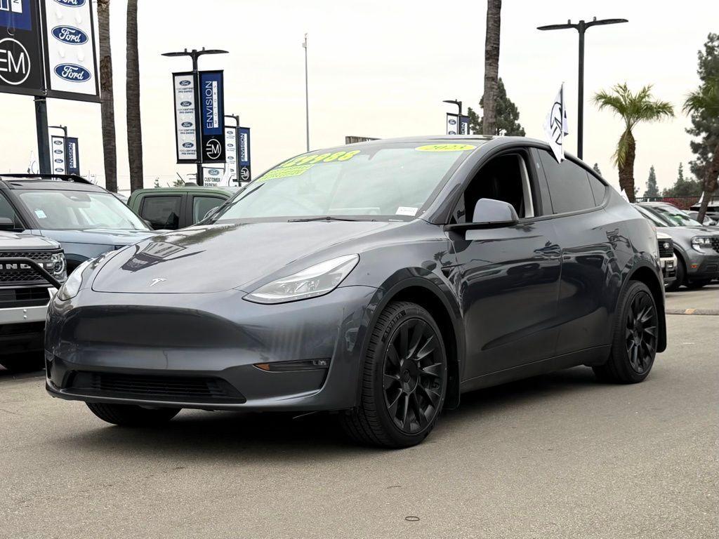 used 2023 Tesla Model Y car, priced at $28,000