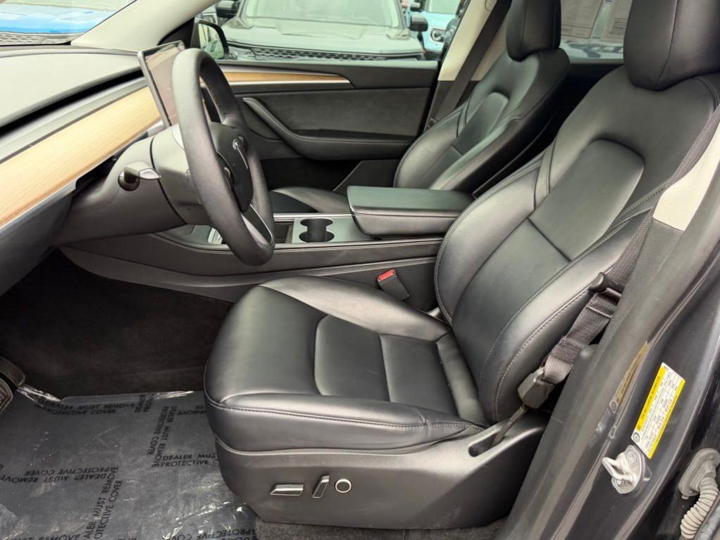 used 2023 Tesla Model Y car, priced at $28,000