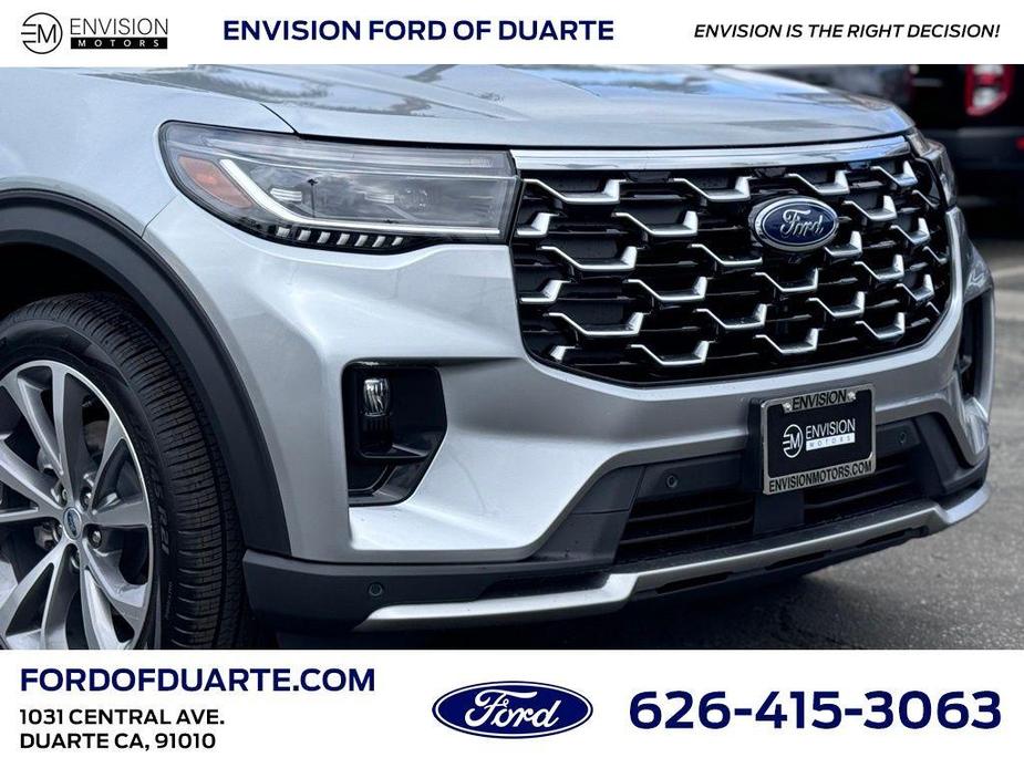 new 2025 Ford Explorer car, priced at $60,035