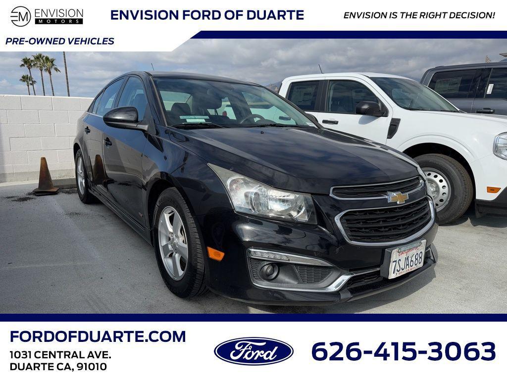 used 2016 Chevrolet Cruze Limited car, priced at $10,995