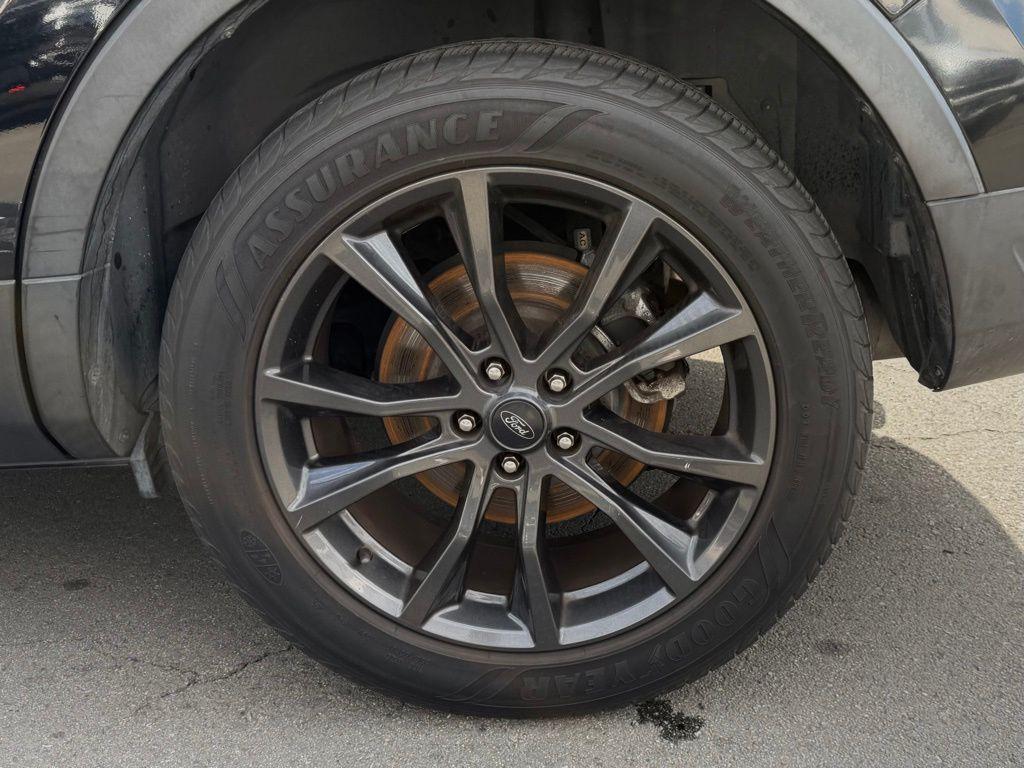 used 2018 Ford Explorer car, priced at $16,888