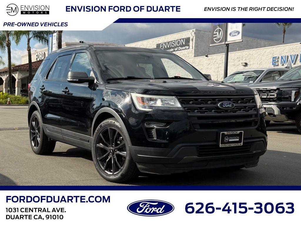 used 2018 Ford Explorer car, priced at $16,888