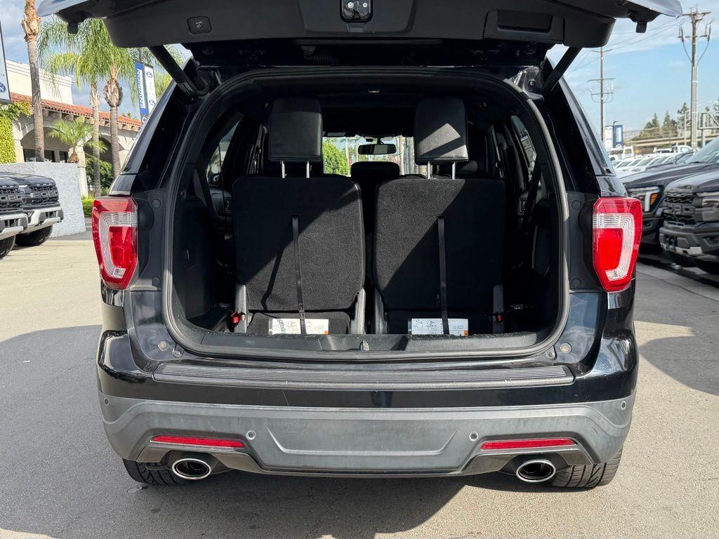 used 2018 Ford Explorer car, priced at $16,888