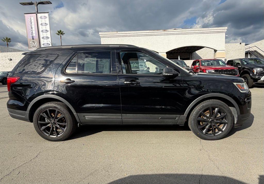 used 2018 Ford Explorer car, priced at $16,888
