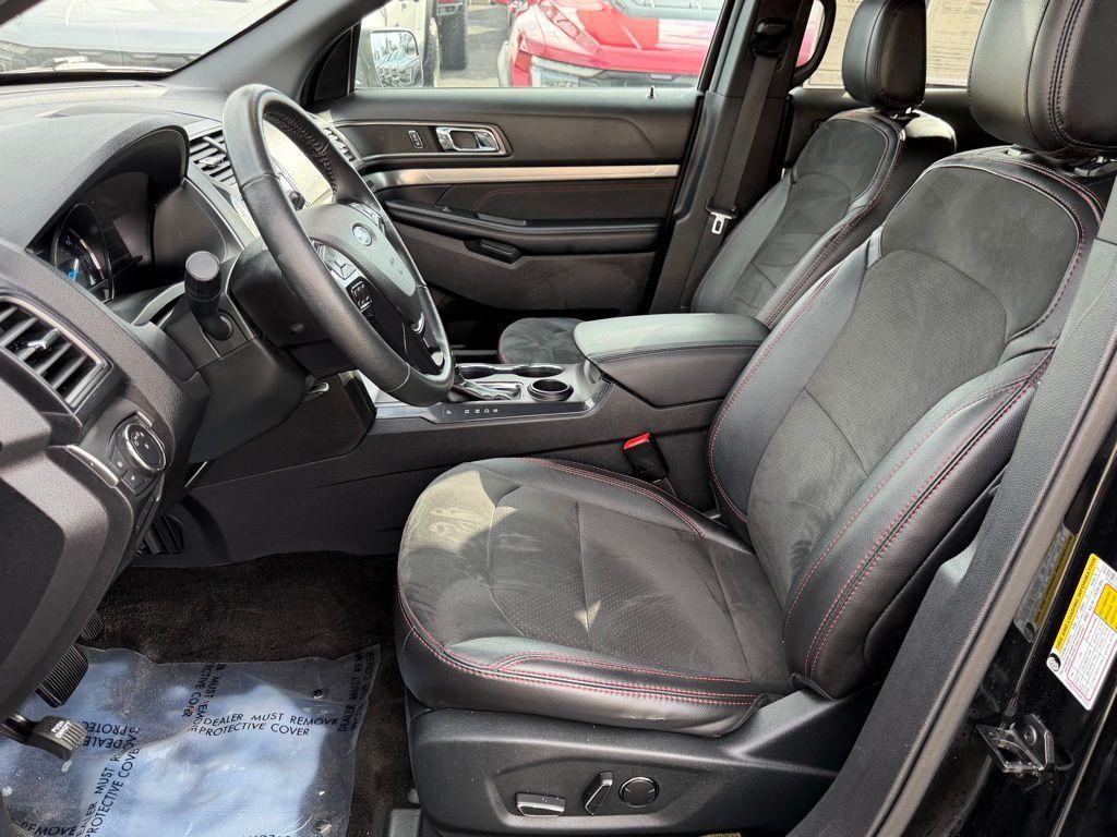 used 2018 Ford Explorer car, priced at $16,888