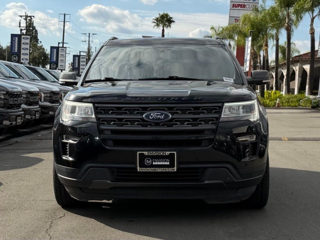 used 2018 Ford Explorer car, priced at $16,888