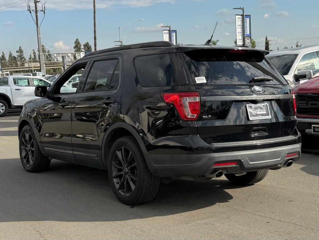 used 2018 Ford Explorer car, priced at $16,888
