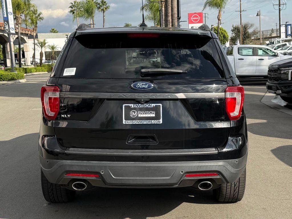 used 2018 Ford Explorer car, priced at $16,888