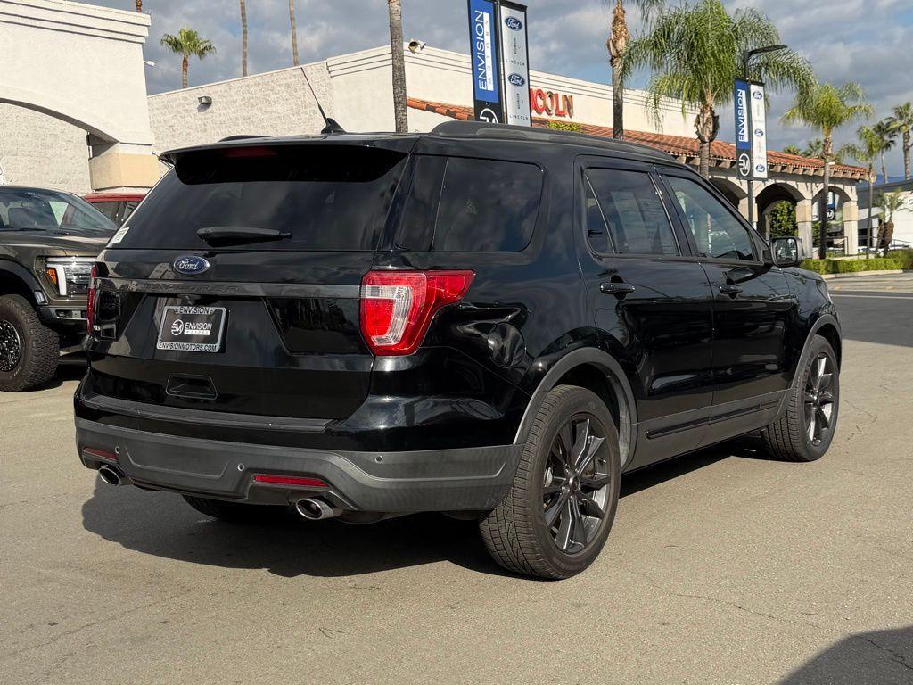 used 2018 Ford Explorer car, priced at $16,888