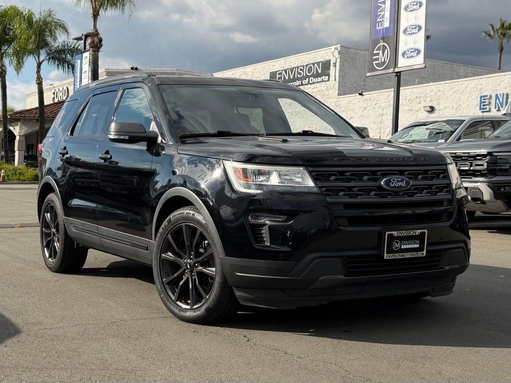 used 2018 Ford Explorer car, priced at $16,888