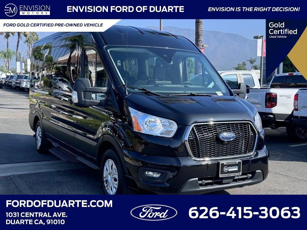 used 2022 Ford Transit-350 car, priced at $49,995