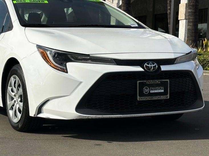 used 2021 Toyota Corolla car, priced at $18,495