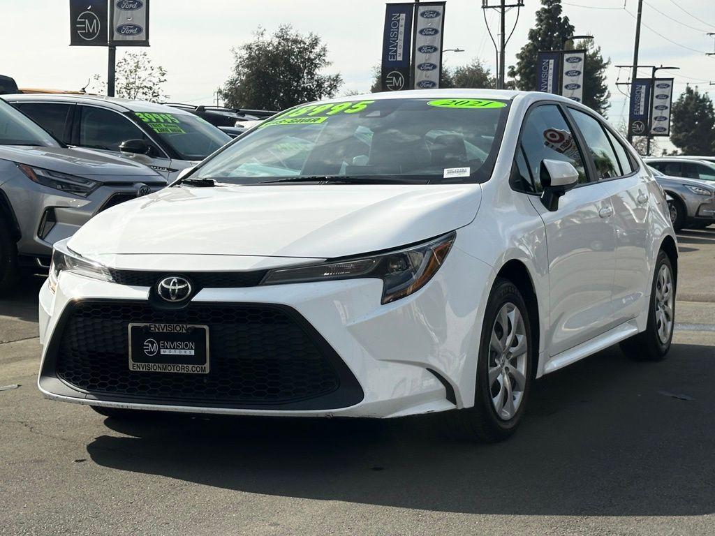 used 2021 Toyota Corolla car, priced at $18,495