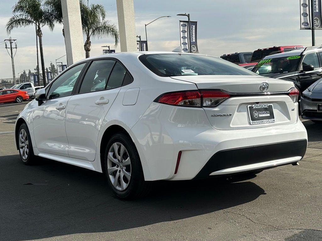 used 2021 Toyota Corolla car, priced at $18,495