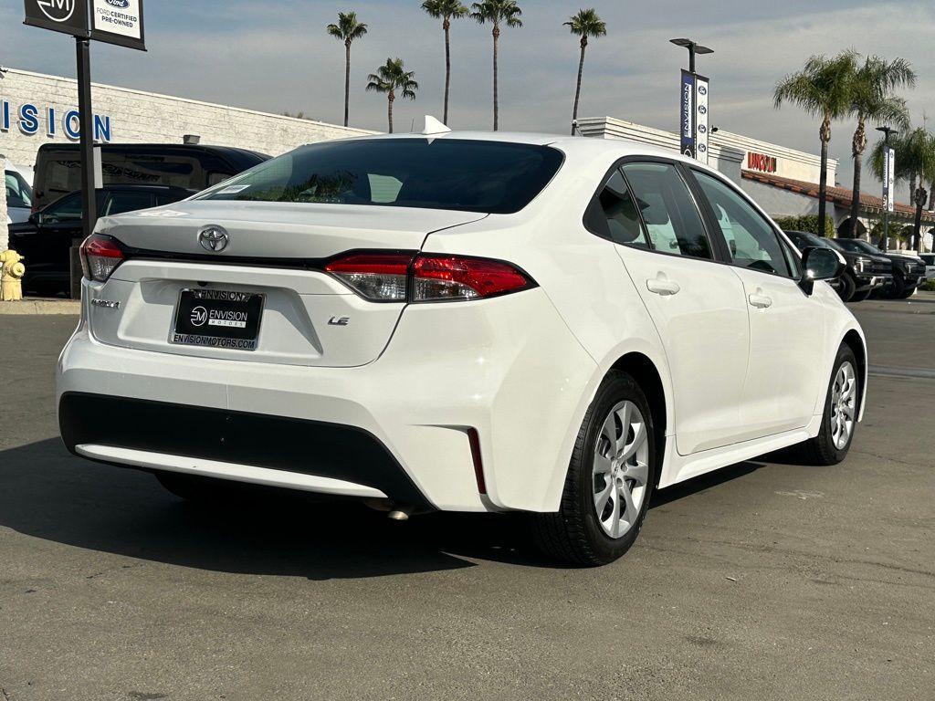 used 2021 Toyota Corolla car, priced at $18,495