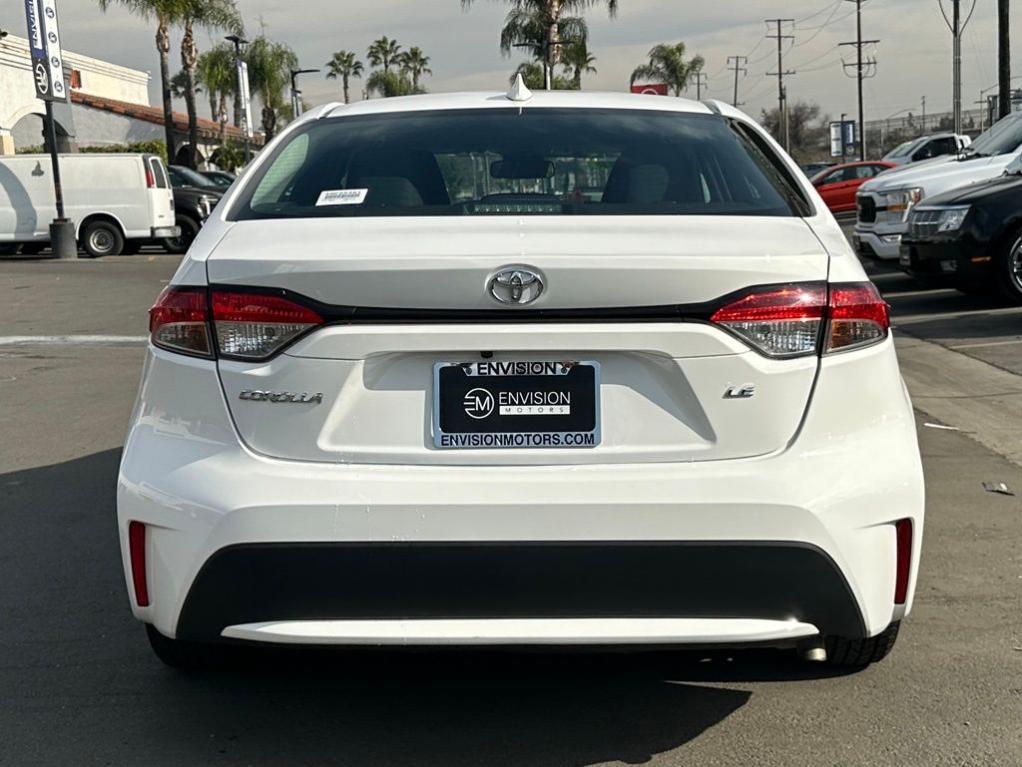 used 2021 Toyota Corolla car, priced at $18,495