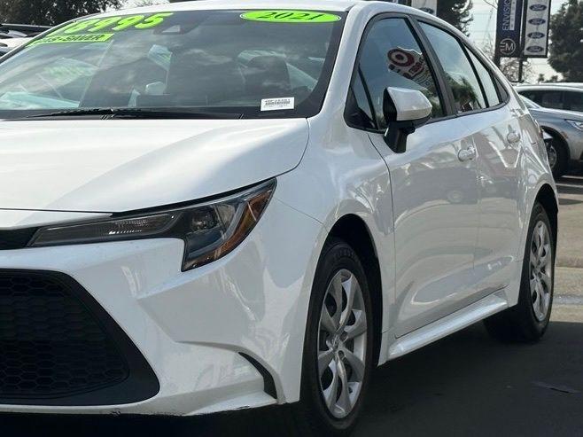 used 2021 Toyota Corolla car, priced at $18,495